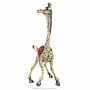 Статуэтка с янтарем "Жираф", фотография 6. Интернет-магазин ЛАВКА ПОДАРКОВ