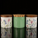 0058351/42.00024.00.1 ЛФЗ НАБОР БАНОК с дер.кр.Стандартная"Травы"3пр.в уп.