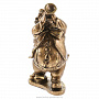 Скульптура интерьерная "Клоун играет на трубе", фотография 2. Интернет-магазин ЛАВКА ПОДАРКОВ