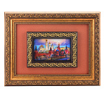 Панно "Москва" 26,5 х 20,5 см