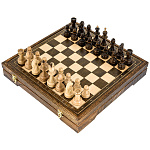 0076838 Шахматы Ларец , дерево,41*41*9 см