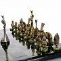 Шахматы из камня "Тридевятое царство-государство", фотография 9. Интернет-магазин ЛАВКА ПОДАРКОВ