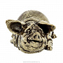 Бронзовая статуэтка "Свинья", фотография 3. Интернет-магазин ЛАВКА ПОДАРКОВ