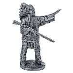 0080115 Олов.миниатюра некраш. 6-11мм Вождь