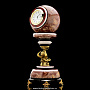 Часы шар "Антистресс" из камня. Златоуст, фотография 3. Интернет-магазин ЛАВКА ПОДАРКОВ