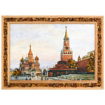 0065048-28*20см ПАННО настенной ПЕЙЗАЖ № 12 (янтарная крошка)