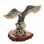 Статуэтка с янтарем "Орел на гнезде", фотография 3. Интернет-магазин ЛАВКА ПОДАРКОВ