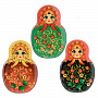 Магнит "Матрешка", фотография 4. Интернет-магазин ЛАВКА ПОДАРКОВ