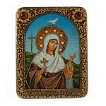 Икона "Святая мученица Юлия Карфагенская" 15х20 см