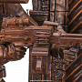 Деревянные резные часы "ССО". Высота 102 см, фотография 11. Интернет-магазин ЛАВКА ПОДАРКОВ
