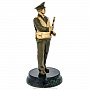 Бронзовая статуэтка полицейского "Сотрудник ДПС", фотография 2. Интернет-магазин ЛАВКА ПОДАРКОВ