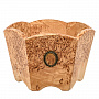Конфетница шестигранная из карельской березы, фотография 4. Интернет-магазин ЛАВКА ПОДАРКОВ