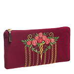 -2000356999636 Чехол сувенирный "Розалинда" тк костюмн Разм. 9*17 Мод. 818-3 Рис. 2466 А, (Т0