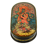 Шкатулка с художественной росписью "Конек-Горбунок"