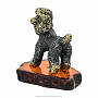 Статуэтка с янтарем "Собака Пудель", фотография 3. Интернет-магазин ЛАВКА ПОДАРКОВ