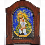Икона "Божией Матери "Остробрамская" 13 х 16,5 см