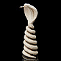 Скульптура из кости "Кобра", фотография 1. Интернет-магазин ЛАВКА ПОДАРКОВ