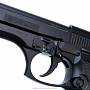Модель пистолета "Beretta B92" с холостыми патронами, фотография 4. Интернет-магазин ЛАВКА ПОДАРКОВ