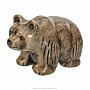 Статуэтка из камня "Медведь", фотография 1. Интернет-магазин ЛАВКА ПОДАРКОВ