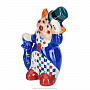 Керамическая статуэтка "Клоун с зонтом", фотография 3. Интернет-магазин ЛАВКА ПОДАРКОВ