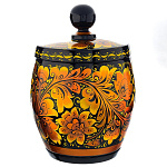 0020240-13*9 Хохлома БОЧОНОК 13*9м в ассортименте