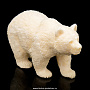 Скульптура из клыка моржа "Медведь", фотография 2. Интернет-магазин ЛАВКА ПОДАРКОВ