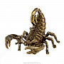 Бронзовая статуэтка "Скорпион", фотография 2. Интернет-магазин ЛАВКА ПОДАРКОВ