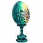 Яйцо пасхальное на подставке "Московские гуляния. ХВБ", фотография 4. Интернет-магазин ЛАВКА ПОДАРКОВ