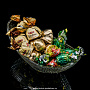 Стеклянный салатник "VENICE" 395 мл, фотография 4. Интернет-магазин ЛАВКА ПОДАРКОВ