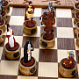 Шахматы "Ледовое побоище" 47х47 см, фотография 10. Интернет-магазин ЛАВКА ПОДАРКОВ