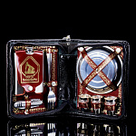 0017514 Набор НЕСЕССЕР "Подарочный" для пикника  Т-003/3 НГ