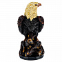 Скульптура из янтаря "Гордый орел", фотография 4. Интернет-магазин ЛАВКА ПОДАРКОВ