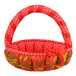 Корзина для конфет и пасхальных яиц "Хохлома"