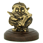 139213 Бронза Скульптура "Сова-писатель" 