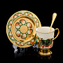 Кофейный сервиз на 4 персоны. Златоуст, фотография 2. Интернет-магазин ЛАВКА ПОДАРКОВ