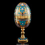 Сувенирное пасхальное яйцо-рюмка. Златоуст, фотография 3. Интернет-магазин ЛАВКА ПОДАРКОВ