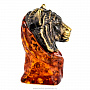 Статуэтка с янтарем "Бюст тигра", фотография 10. Интернет-магазин ЛАВКА ПОДАРКОВ
