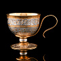 Кофейная чашка "Восточная". Златоуст, фотография 1. Интернет-магазин ЛАВКА ПОДАРКОВ