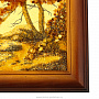 Картина янтарная "Пейзаж №24" 20х26 см, фотография 3. Интернет-магазин ЛАВКА ПОДАРКОВ
