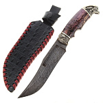 0080510 Оружие сувенирное Нож "Чужой" дамаск в шкатулке