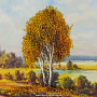 Янтарная картина "Пейзаж №8" 51х111 см, фотография 6. Интернет-магазин ЛАВКА ПОДАРКОВ