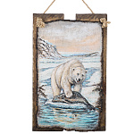 Картина на бересте "Виртуозный охотник" 32х51 см