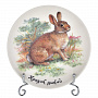 0042964/12см  Коллекционная тарелка "Птицы и лесные животные России", фотография 1. Интернет-магазин ЛАВКА ПОДАРКОВ