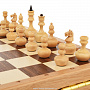 Шахматы-шашки деревянные "Неваляшки", фотография 3. Интернет-магазин ЛАВКА ПОДАРКОВ