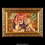 Картина янтарная 15х11 см (сюжет в ассортименте), фотография 4. Интернет-магазин ЛАВКА ПОДАРКОВ