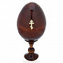 Яйцо пасхальное на подставке "Святой Николай Угодник", фотография 3. Интернет-магазин ЛАВКА ПОДАРКОВ