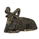 0019515 Бронза Статуэтка "БАРАН" 4,5см (953)