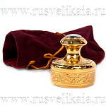 8548-ЗОК Златоуст Оснастка для ПЕЧАТИ с логотипом h-5.5см d-5см