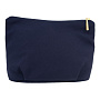 Косметичка "Ромашка". Темно-синяя с вышивкой, фотография 5. Интернет-магазин ЛАВКА ПОДАРКОВ