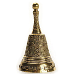 11574 Бронза Колокольчик "РЖД"